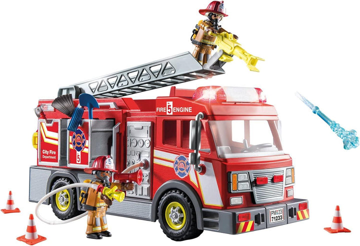 Playmobil City Action Rescue Fire Truck - 71233