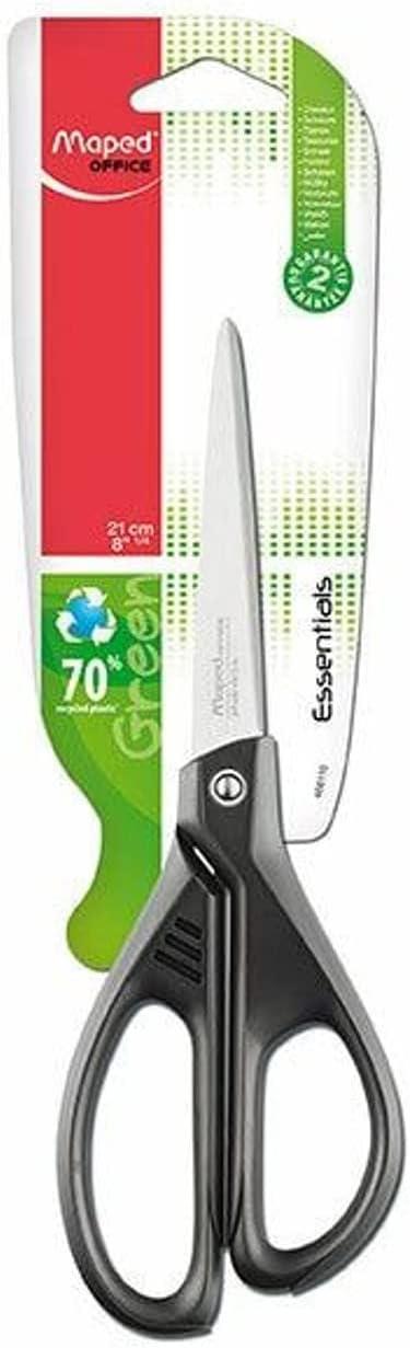 Maped 21cm Essentials Green Scissors