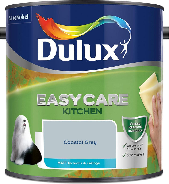 Dulux Easycare Kitchen Matt 2.5L