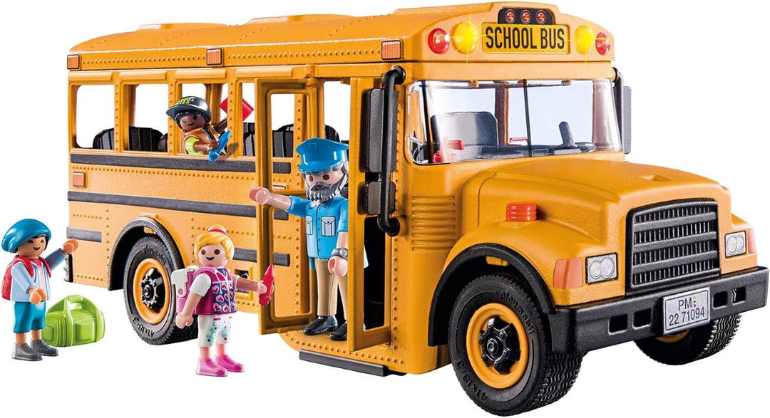 Playmobil School Bus - 70983