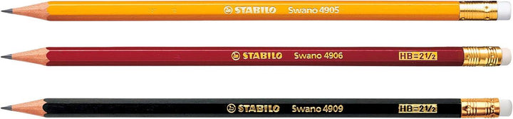 Graphite Pencil- Stabilo Schwan Pack of 12