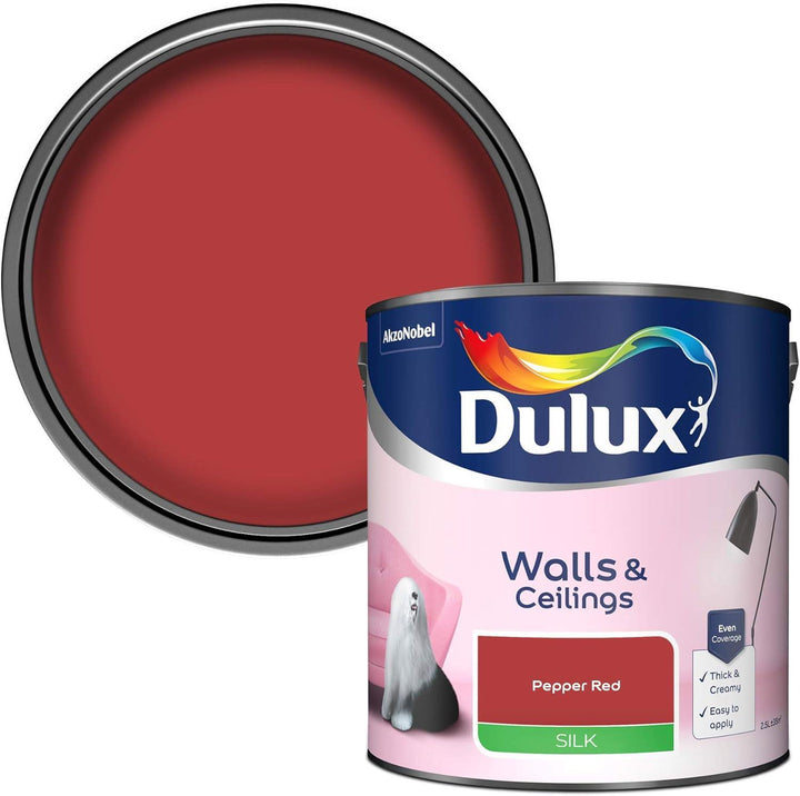 Dulux Silk 2.5L Extra Colours