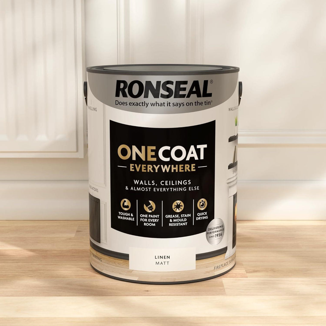 Ronseal One Coat Everywhere Matt Paint