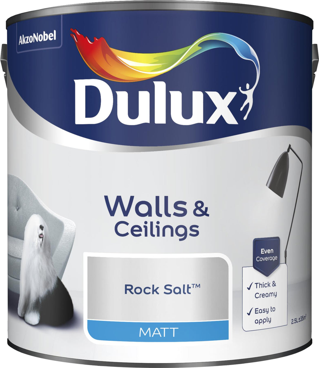 Dulux Matt and Silk Emulsions 2.5L