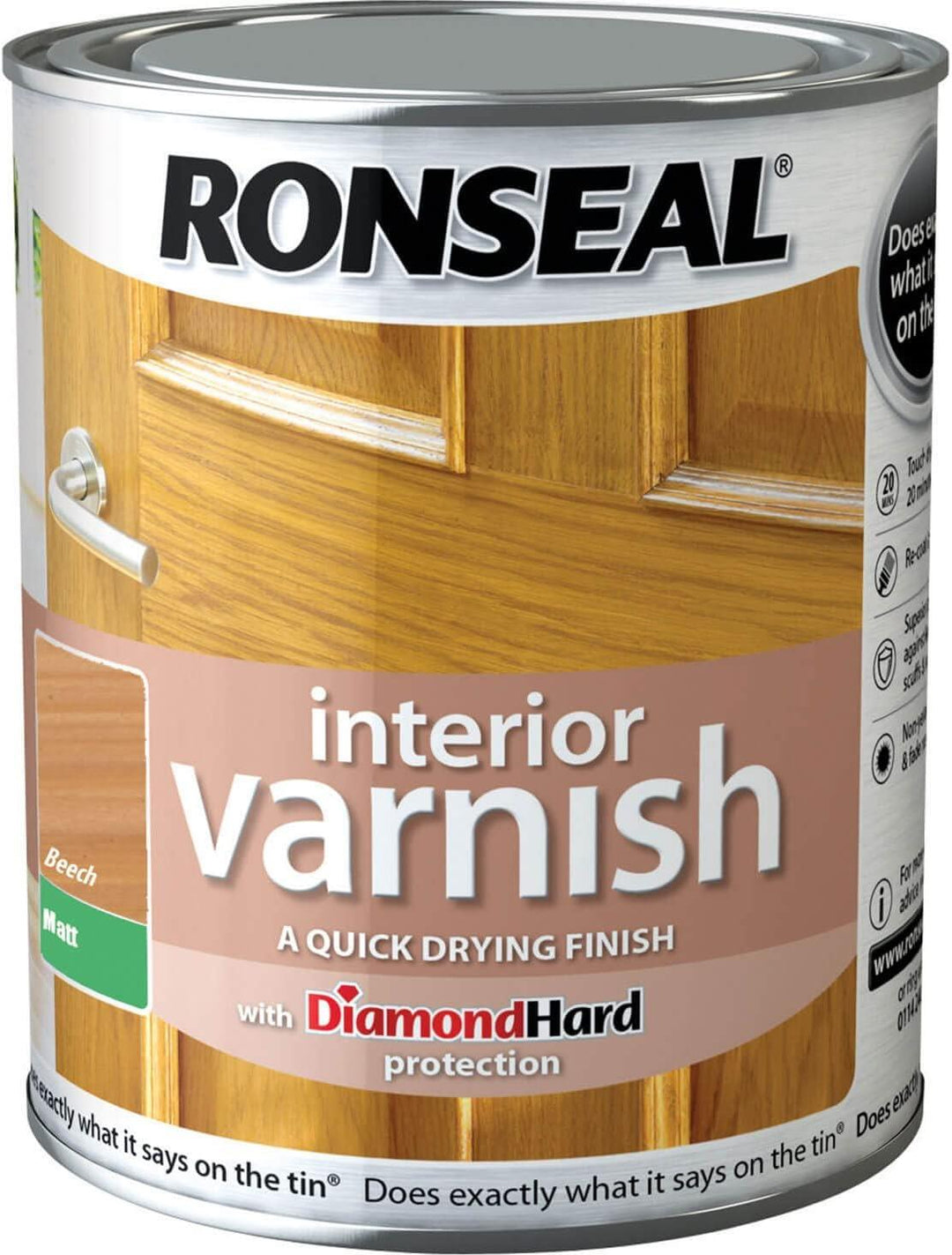 Ronseal Interior Varnish