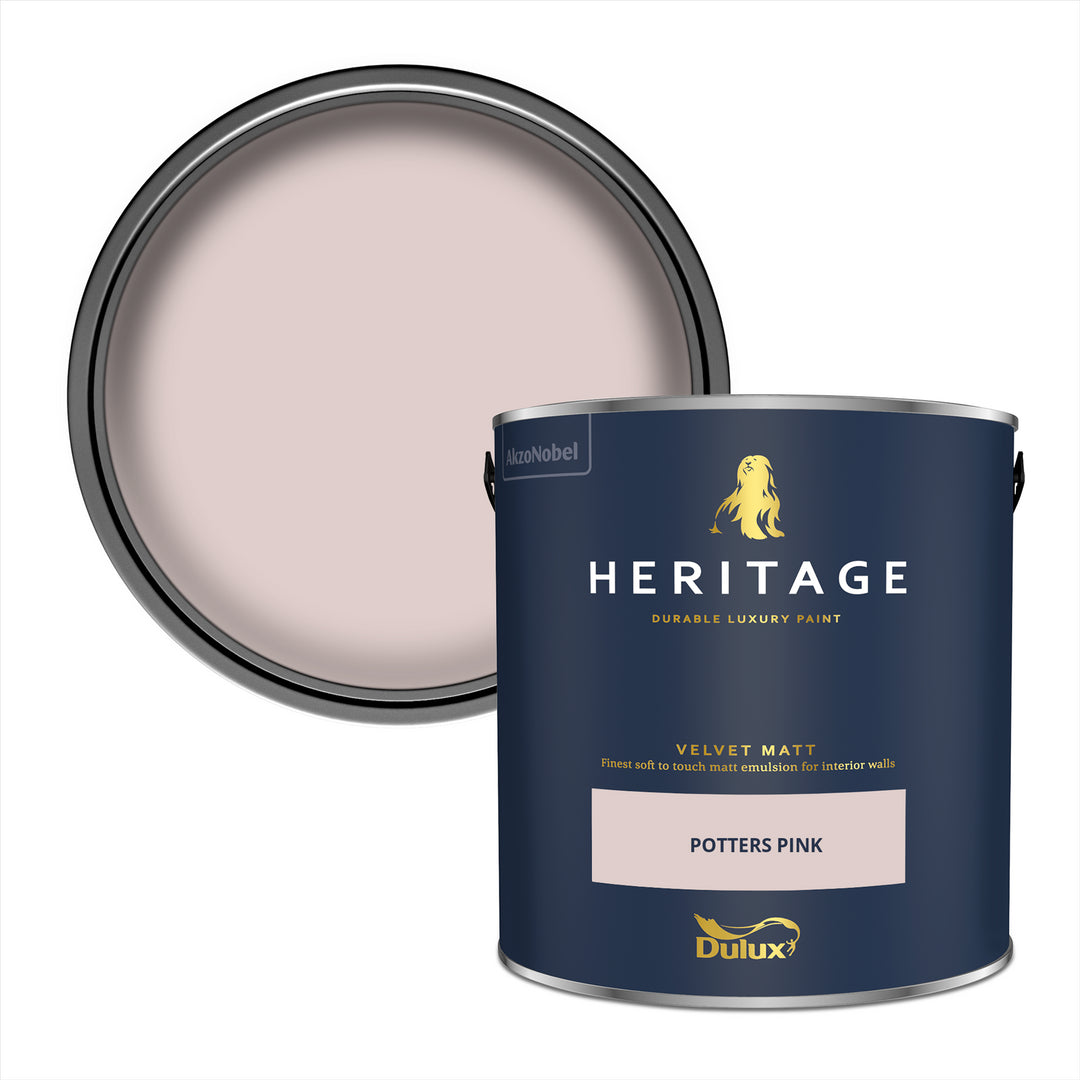 Dulux Heritage Velvet Matt Assorted Size