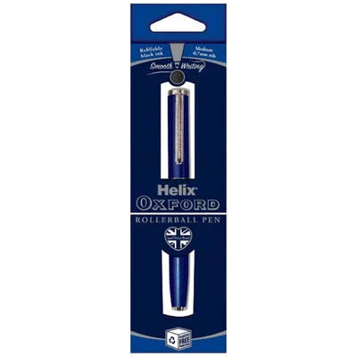 Helix Oxford Roller Ball Pen Comes with Black ink