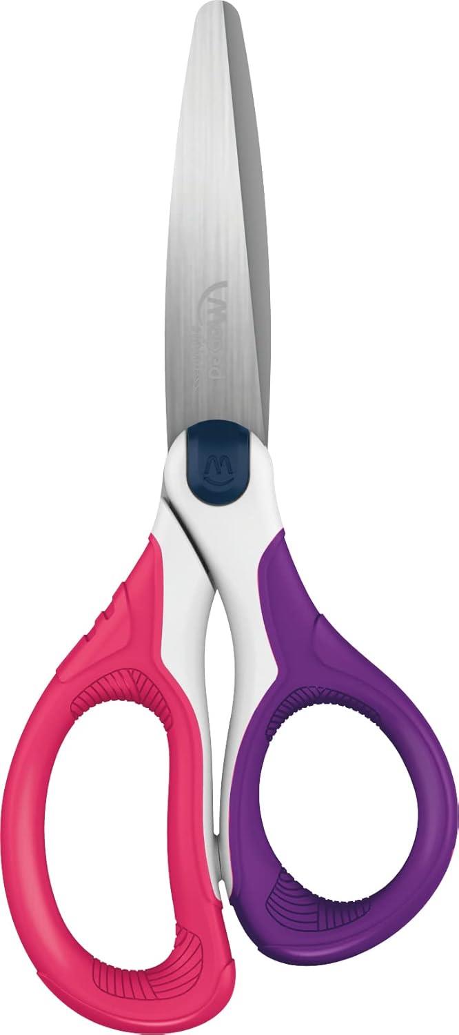 Maped Sensoft School and Craft Scissors 13cm Assorted Colours