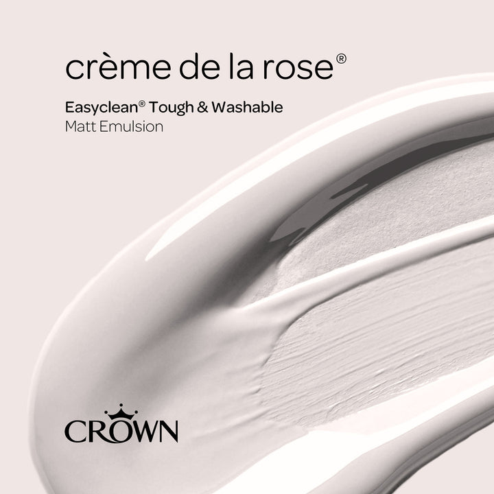 Crown Easyclean Emulsion Paint Matt 2.5L All Colours