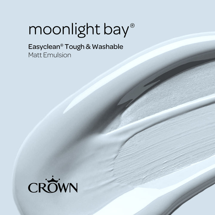 Crown Easyclean Emulsion Paint Matt 2.5L All Colours