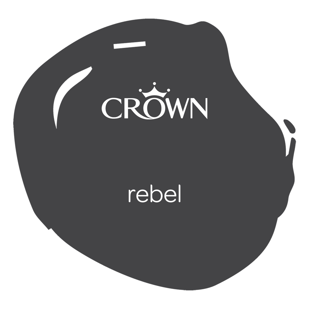 Crown Easyclean Emulsion Paint Matt 2.5L All Colours