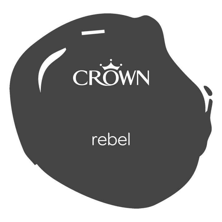 Crown Easyclean Emulsion Paint Matt 2.5L All Colours