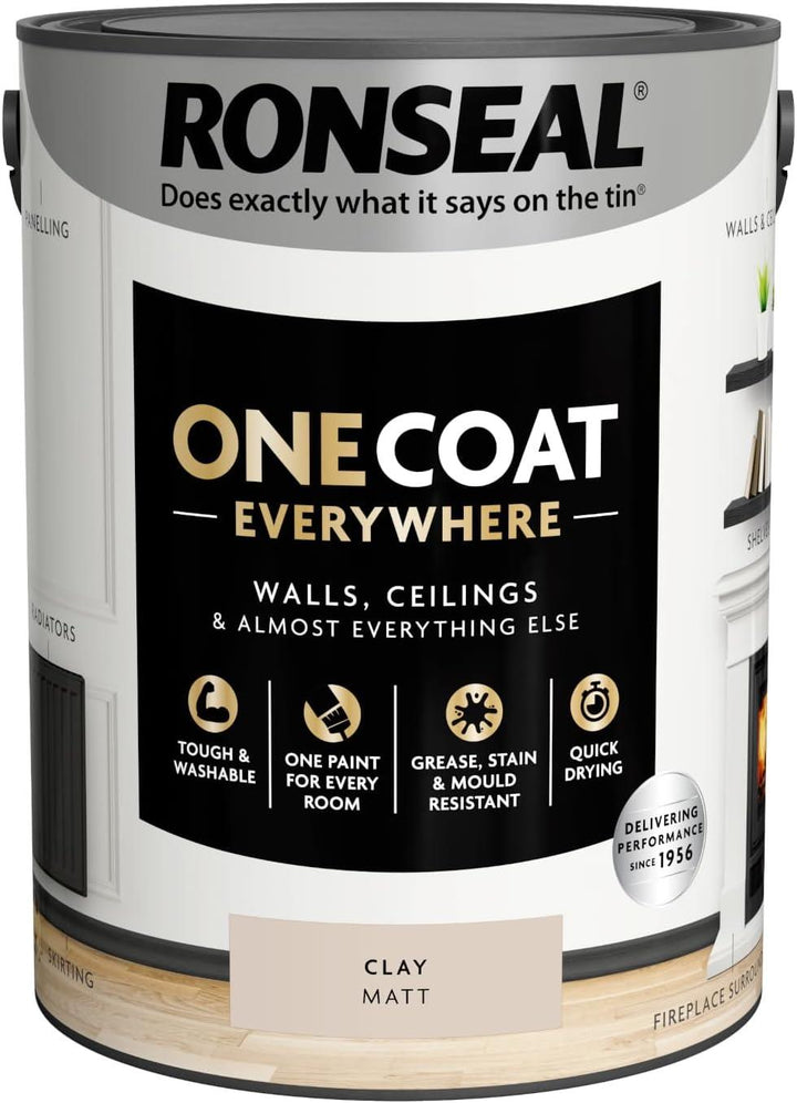 Ronseal One Coat Everywhere Matt Paint