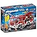 Playmobil 9464 City Action Fire Engine with Working Water Cannon