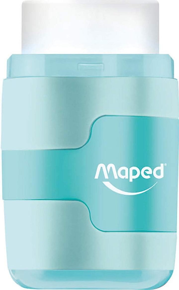 Maped Pastel 2 Hole Sharpener & Eraser