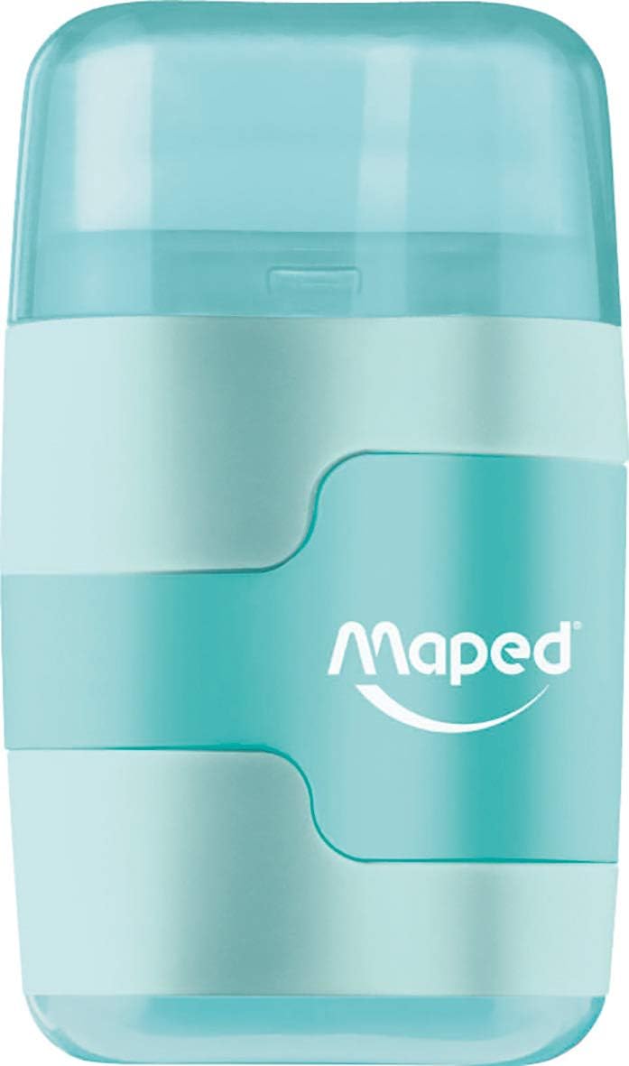 Maped Pastel 2 Hole Sharpener & Eraser