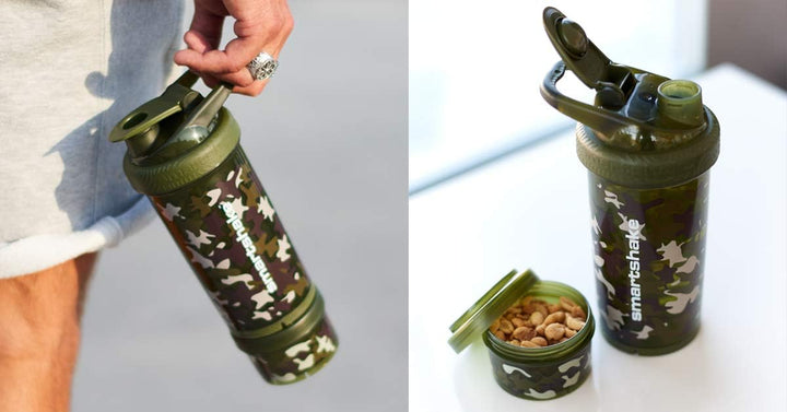 Revive 750ml Smartshake Camo