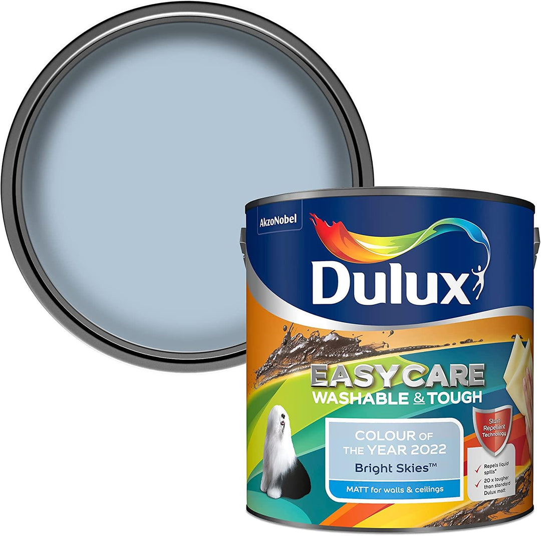 Dulux Silk 2.5L Extra Colours