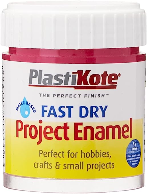 Plastikote Fast Dry Enamel Brush On 59ml