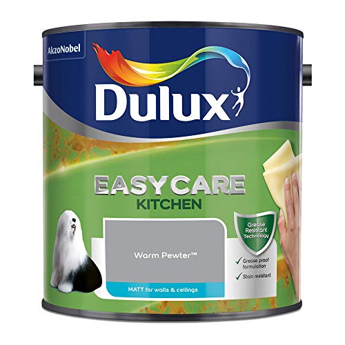 Dulux Easycare Kitchen Matt Warm Pewter 2.5L