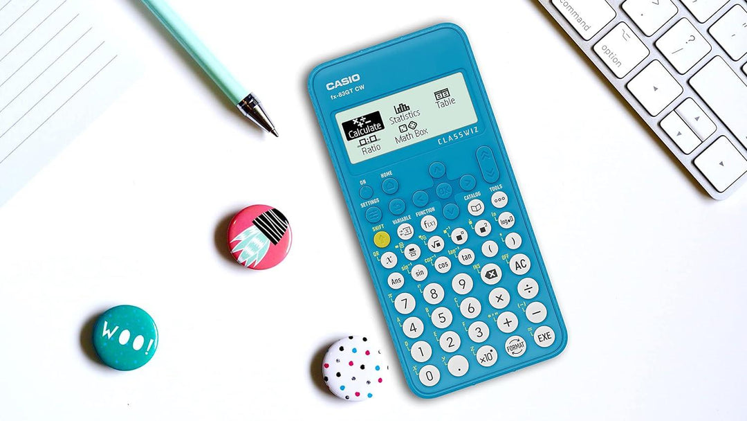 Casio FX-83GTCW Scientific Calculator