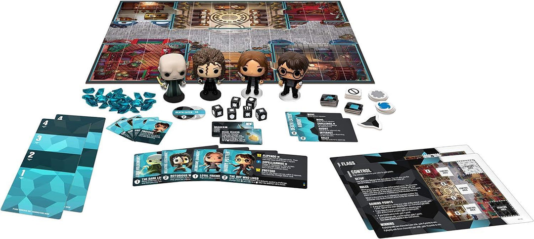 Funkoverse - English Version - Board Game - Harry Potter