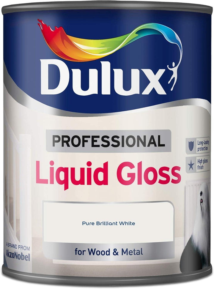 Dulux Professional Liquid Gloss Pure Brilliant White