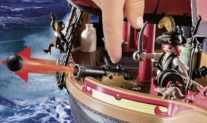 Playmobil Skull Pirate Ship - 70411