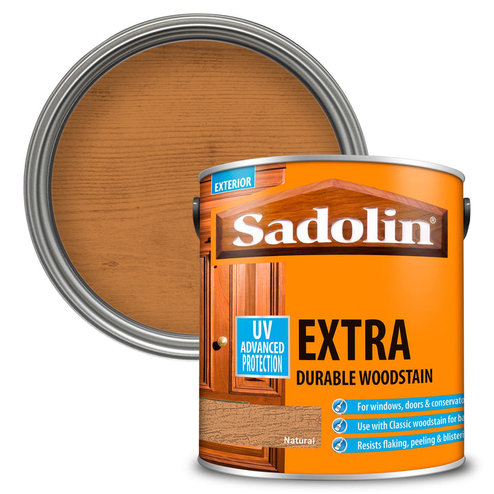 Sadolin Extra Durable Woodstain Assorted Size