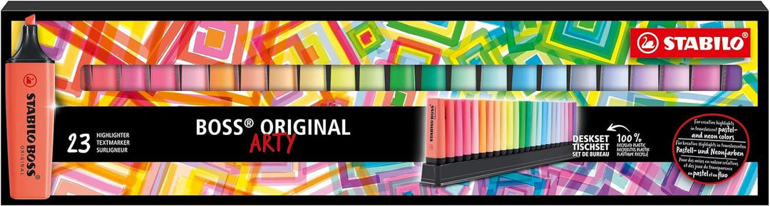 Highlighters- Stabilo Boss Original Assorted