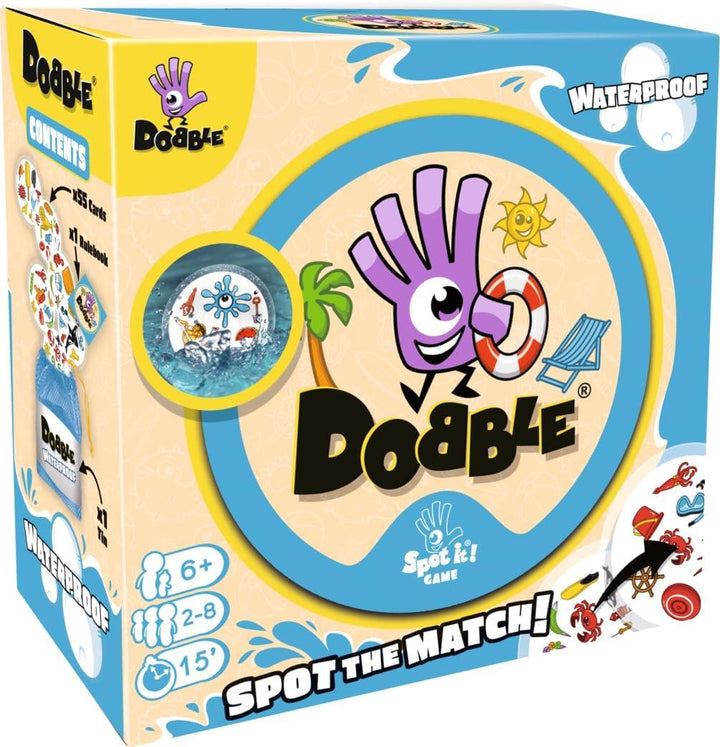 Dobble Waterproof Card Game