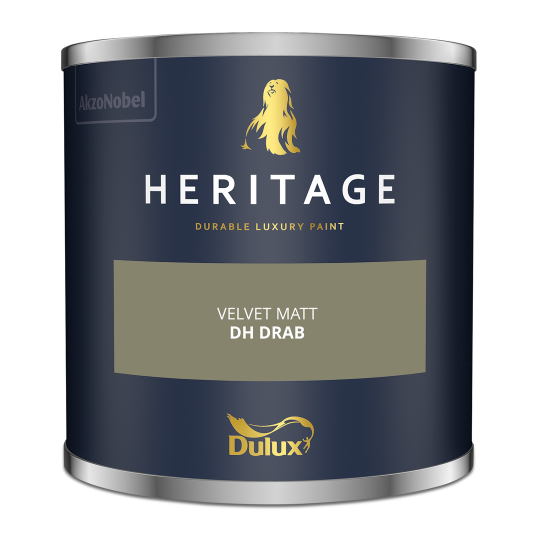 Dulux Heritage Velvet Matt Assorted Size