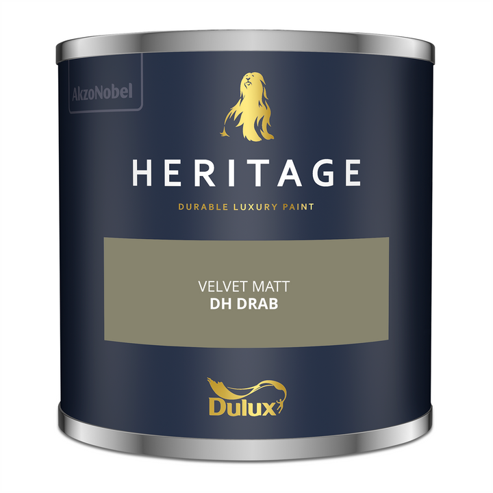 Dulux Heritage Velvet Matt Assorted Size