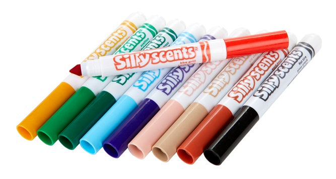 Crayola Silly Scents Broad line Stinky Markers 8 Pack