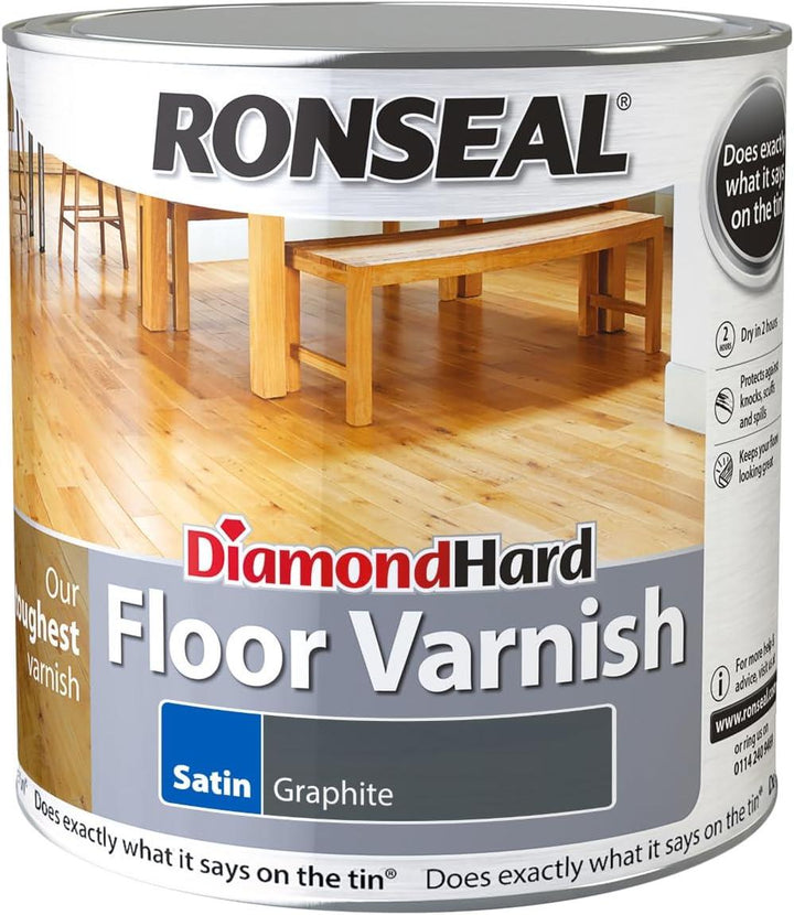 Ronseal Diamond Hard Floor Varnish