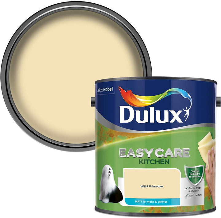 Dulux Easycare Kitchen Matt 2.5L