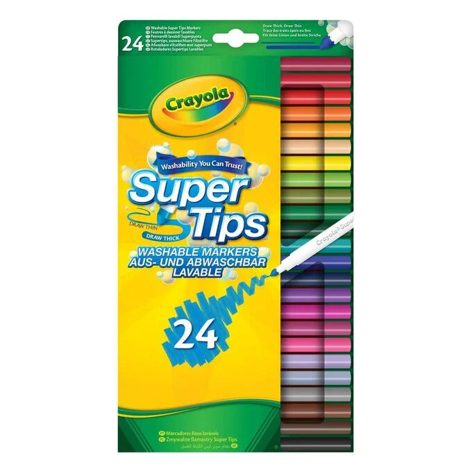 Crayola Supertip Markers Pack