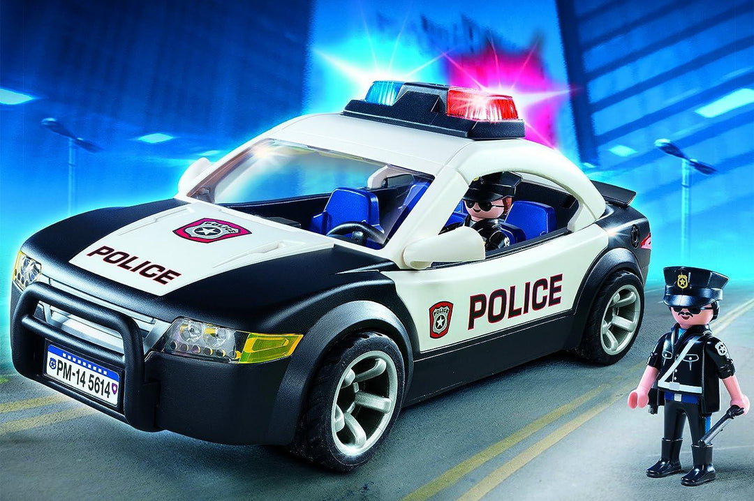 Playmobil City Action Police Cruiser - 5673