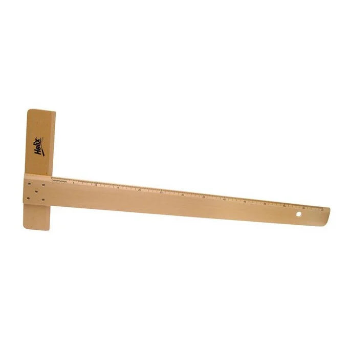 Helix Wooden T-Square Ruler – COS Supplies