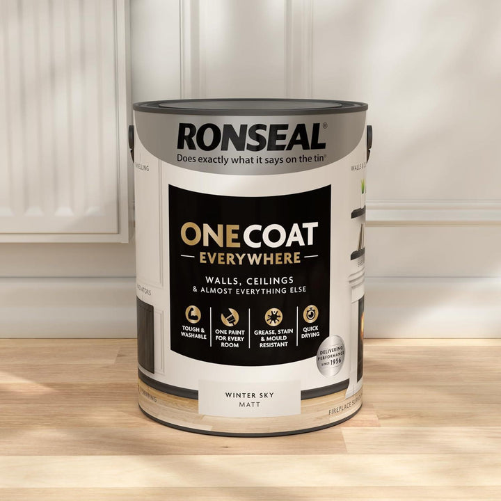 Ronseal One Coat Everywhere Matt Paint