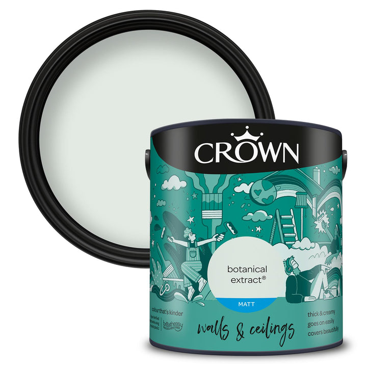 Crown Walls And Ceilings Matt 2.5L