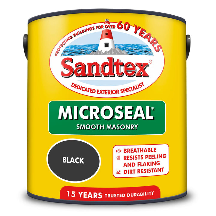 Sandtex Microseal Smooth Masonry 2.5L