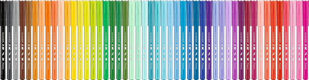 Maped Colorpeps Ocean Felt Tips 48 Pack