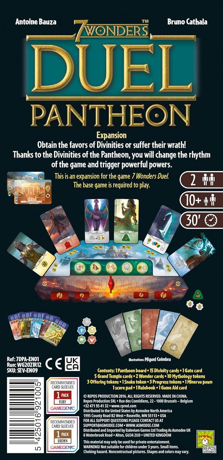 7 Wonders Duel Game