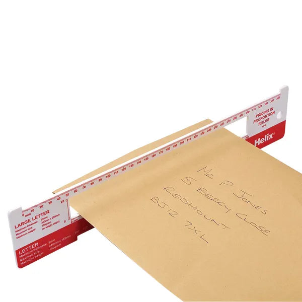 Helix Pricing In Proportion Ruler 35.5CM – COS Supplies
