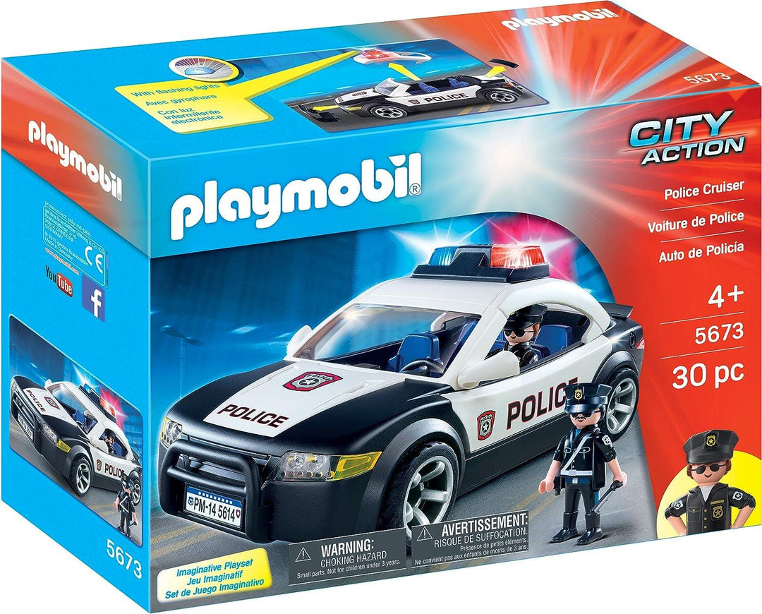 Playmobil City Action Police Cruiser - 5673