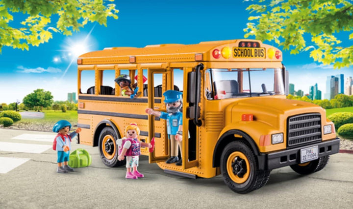 Playmobil School Bus - 70983