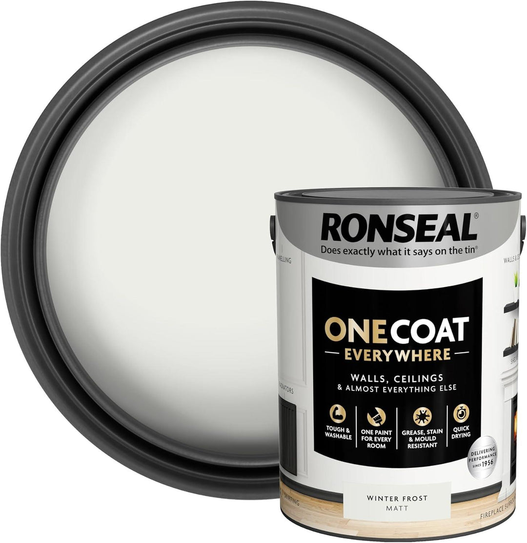 Ronseal One Coat Everywhere Matt Paint