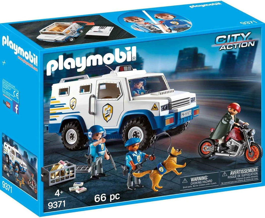 Playmobil  Money Transport Vehicle