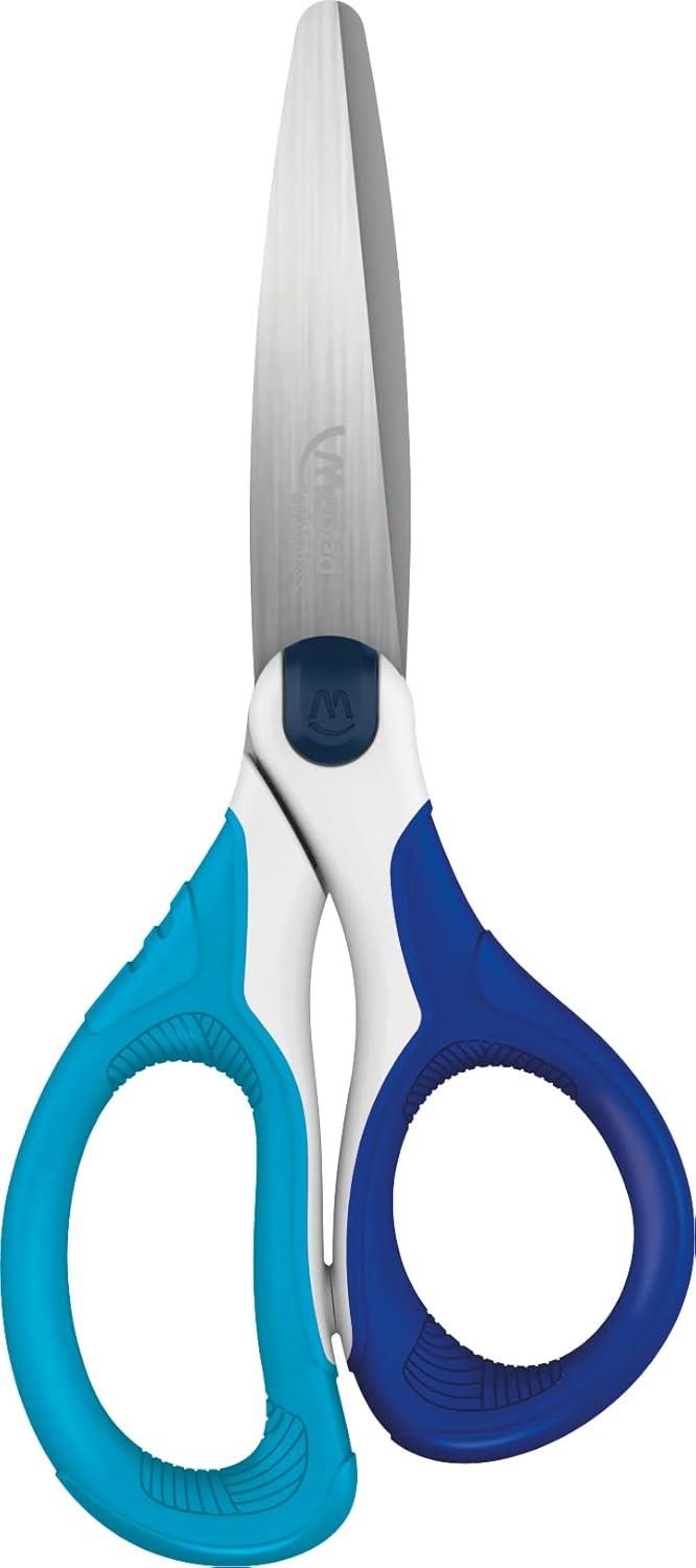 Maped Sensoft School and Craft Scissors 13cm Assorted Colours